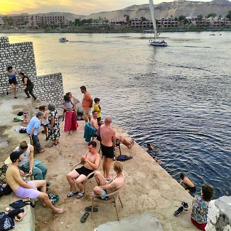 Go Inn Backpackers Aswan Exteriör bild