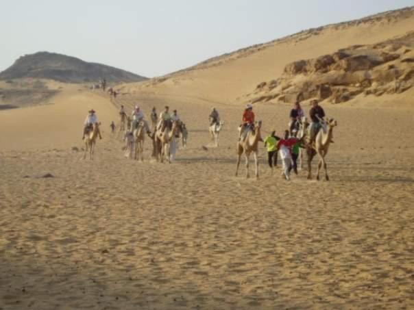 Go Inn Backpackers Aswan Exteriör bild