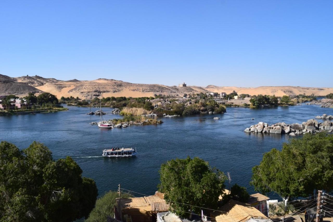 Go Inn Backpackers Aswan Exteriör bild
