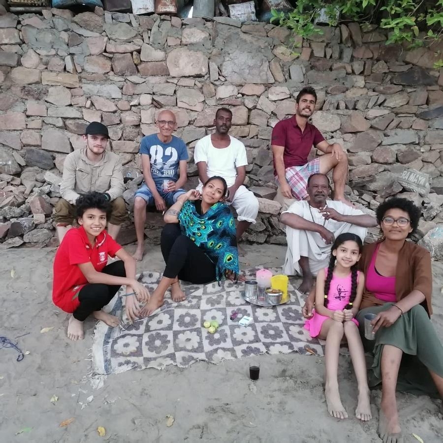 Go Inn Backpackers Aswan Exteriör bild