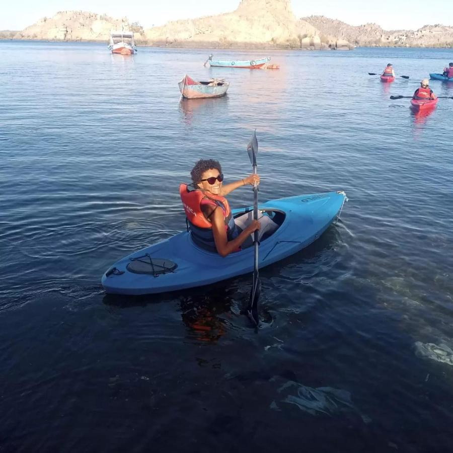 Go Inn Backpackers Aswan Exteriör bild
