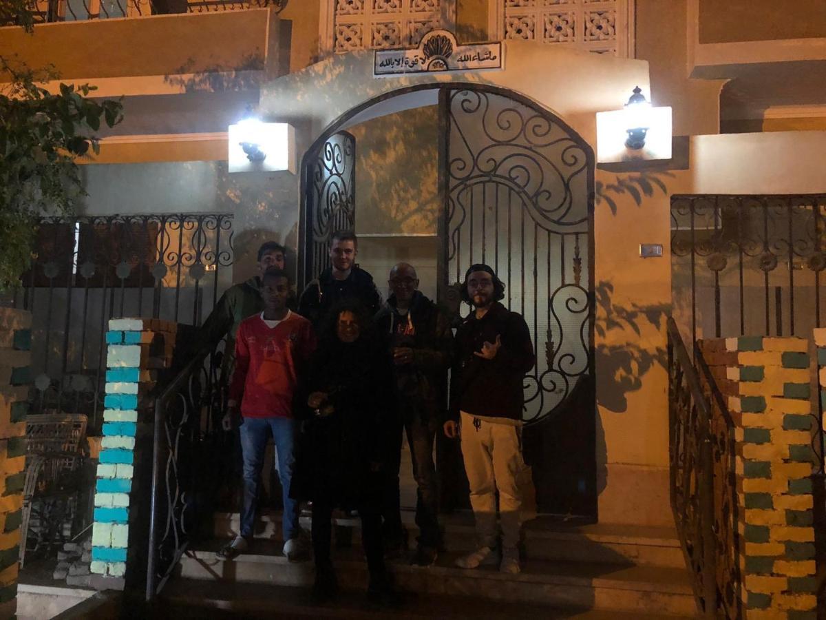 Go Inn Backpackers Aswan Exteriör bild