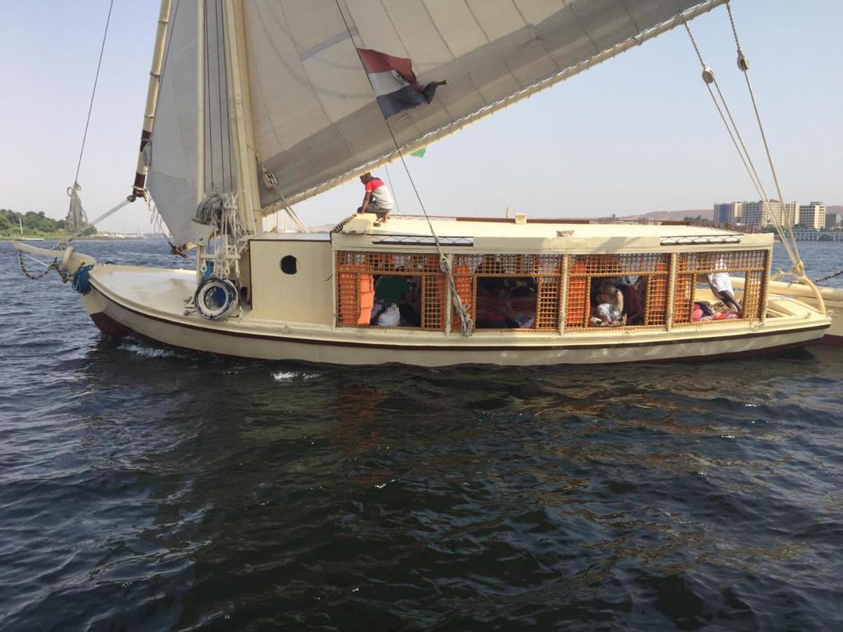 Go Inn Backpackers Aswan Exteriör bild
