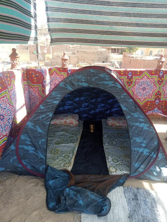 Go Inn Backpackers Aswan Exteriör bild