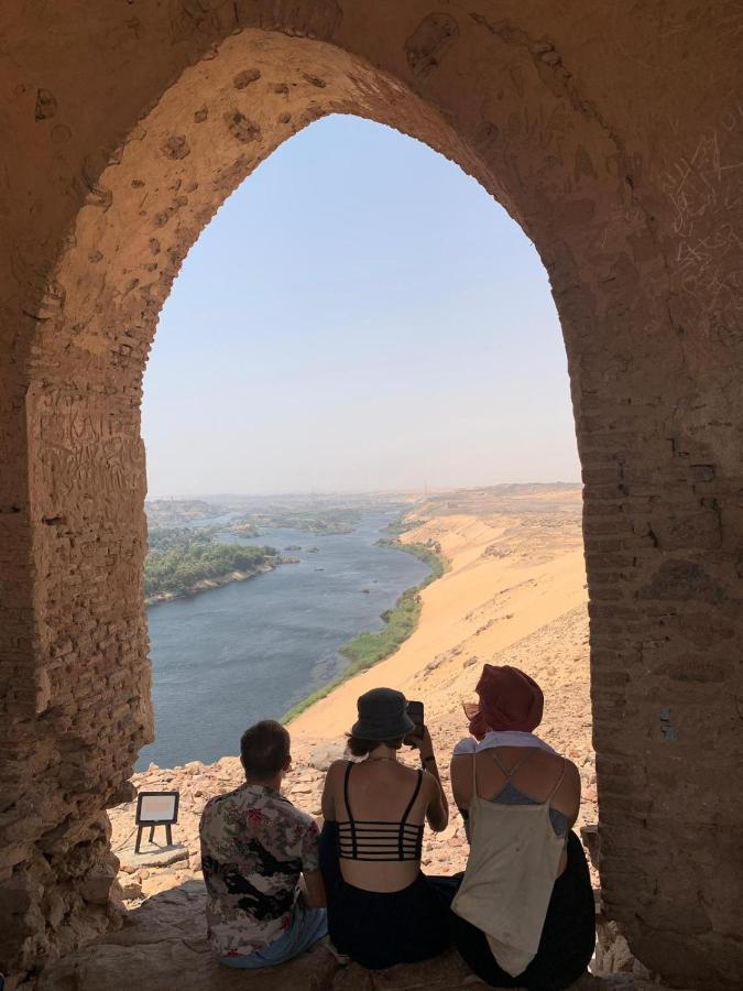 Go Inn Backpackers Aswan Exteriör bild