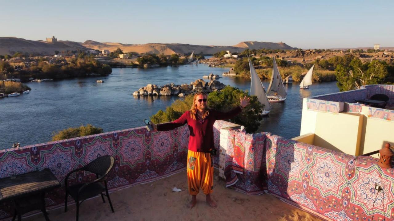 Go Inn Backpackers Aswan Exteriör bild