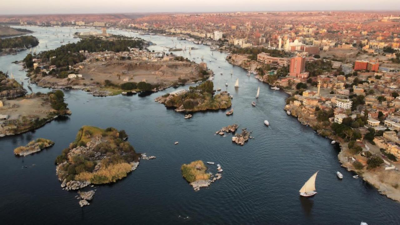Go Inn Backpackers Aswan Exteriör bild
