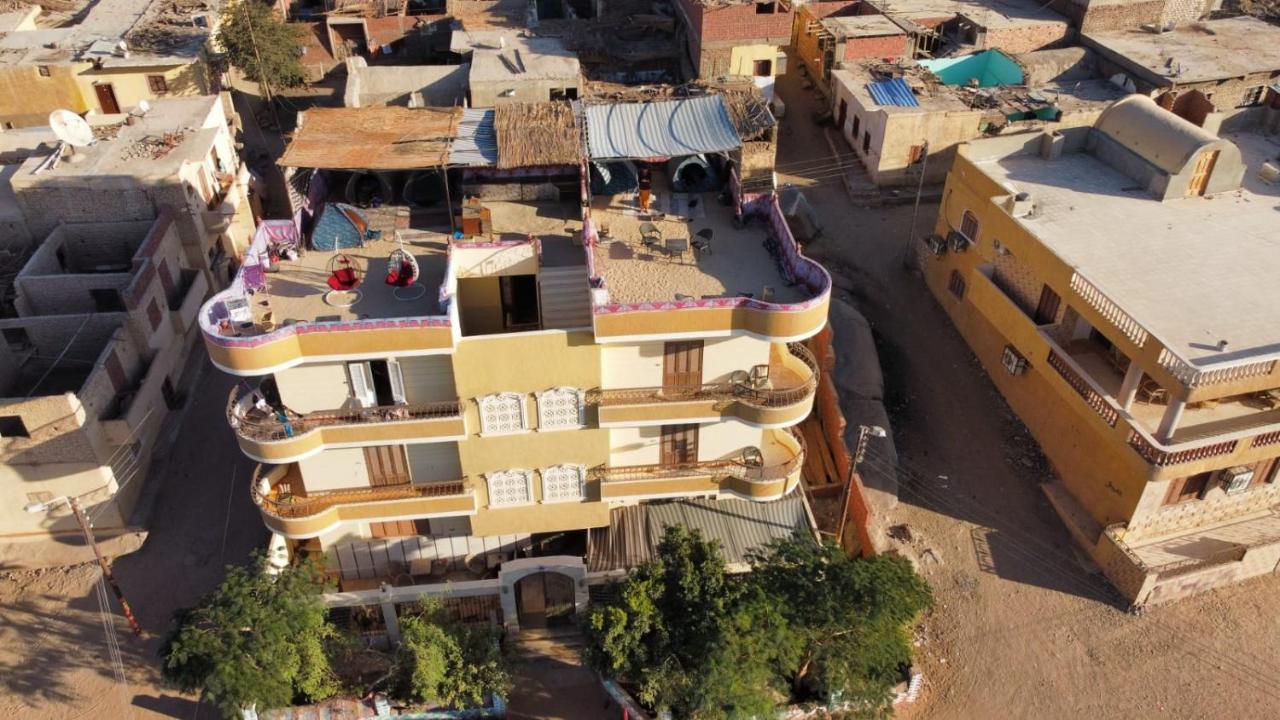 Go Inn Backpackers Aswan Exteriör bild