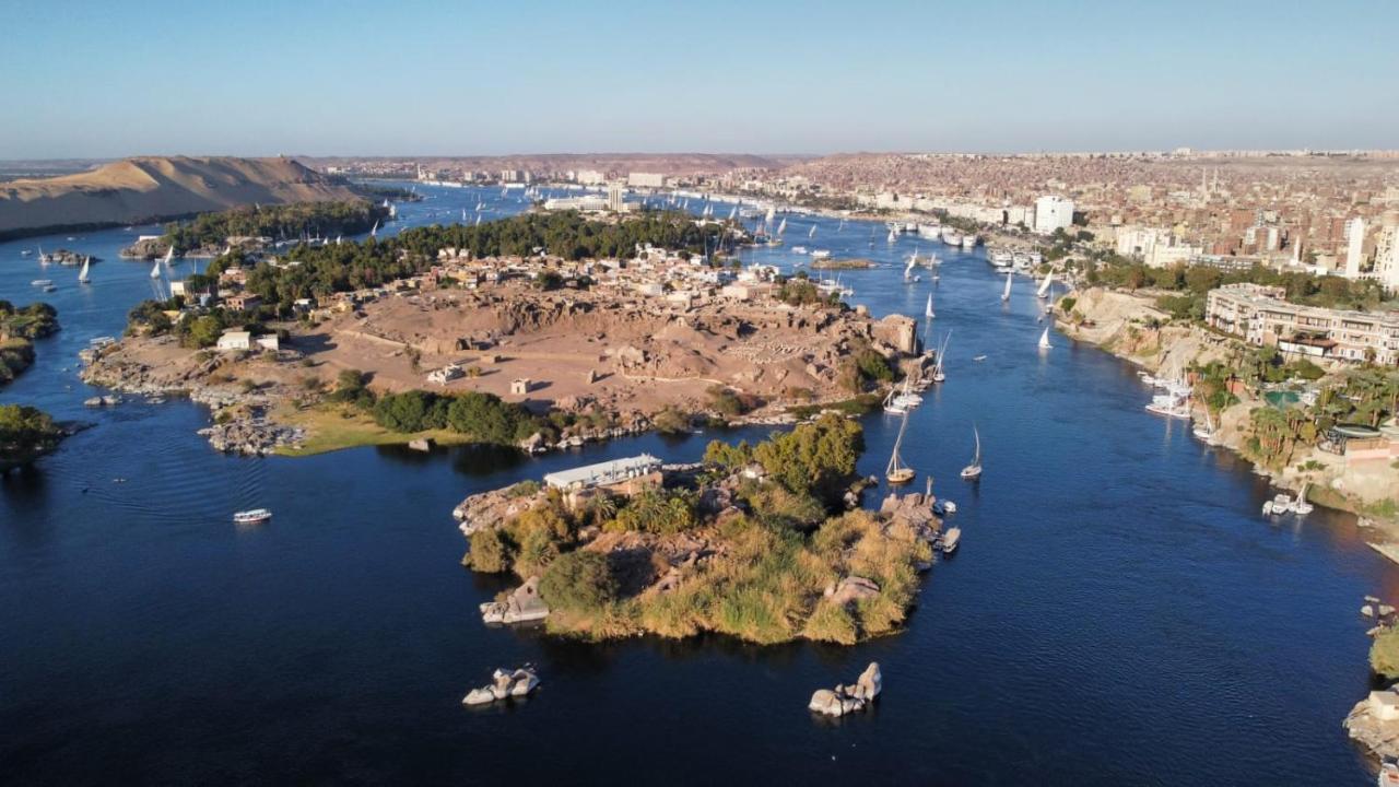 Go Inn Backpackers Aswan Exteriör bild