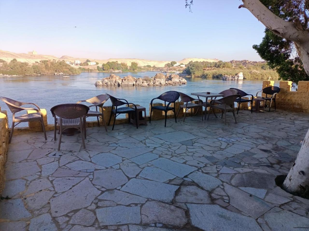 Go Inn Backpackers Aswan Exteriör bild