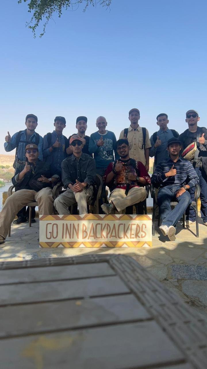 Go Inn Backpackers Aswan Exteriör bild